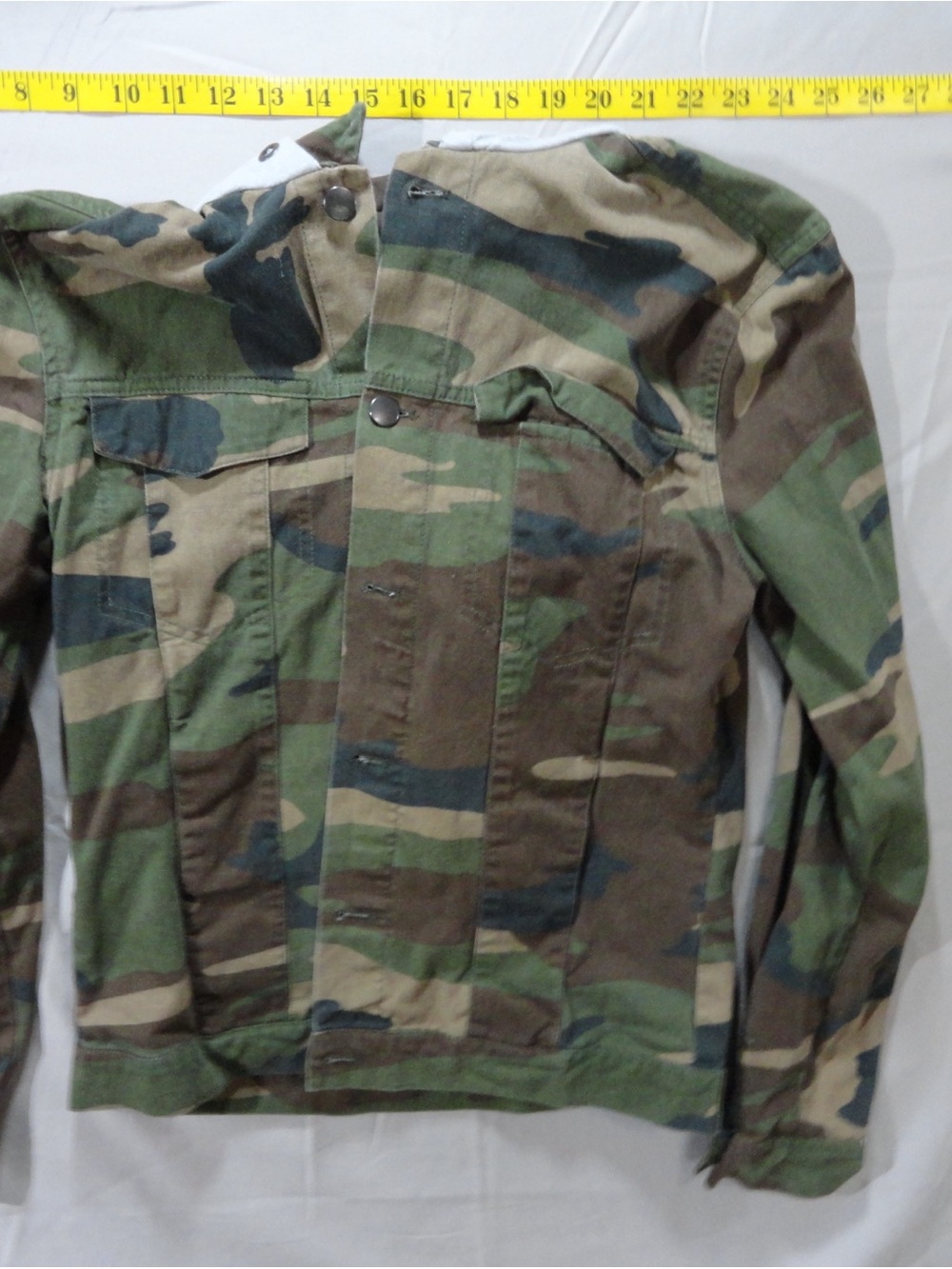 Nomad Olive Green and Black Label Jacket